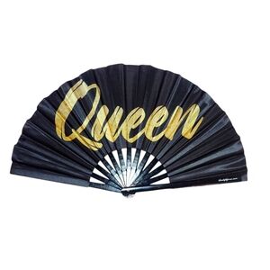 Queen Clack Hand Fan
